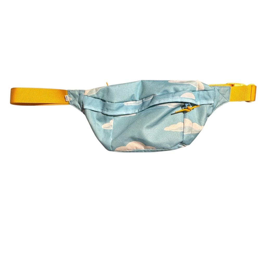 Levi's Blue and Yellow Strap Accessory Bag SIMPSONS